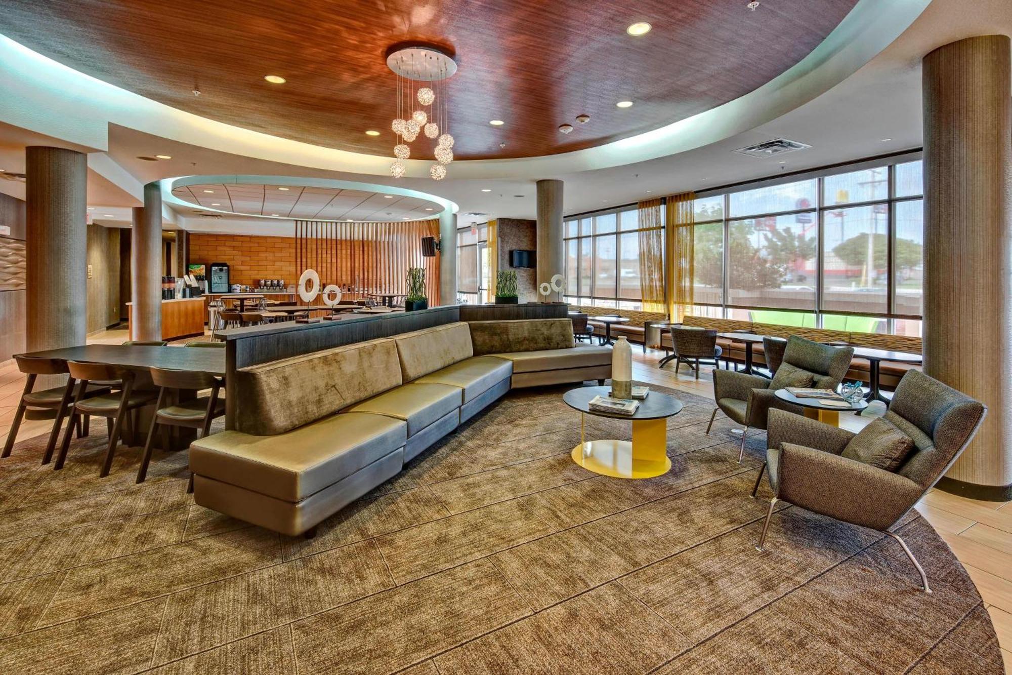 Springhill Suites By Marriott Oklahoma City Мур Екстериор снимка