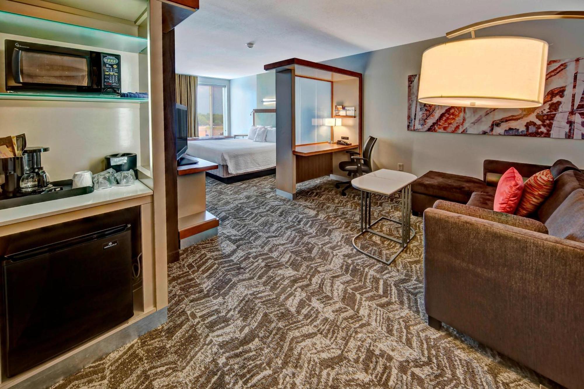 Springhill Suites By Marriott Oklahoma City Мур Екстериор снимка
