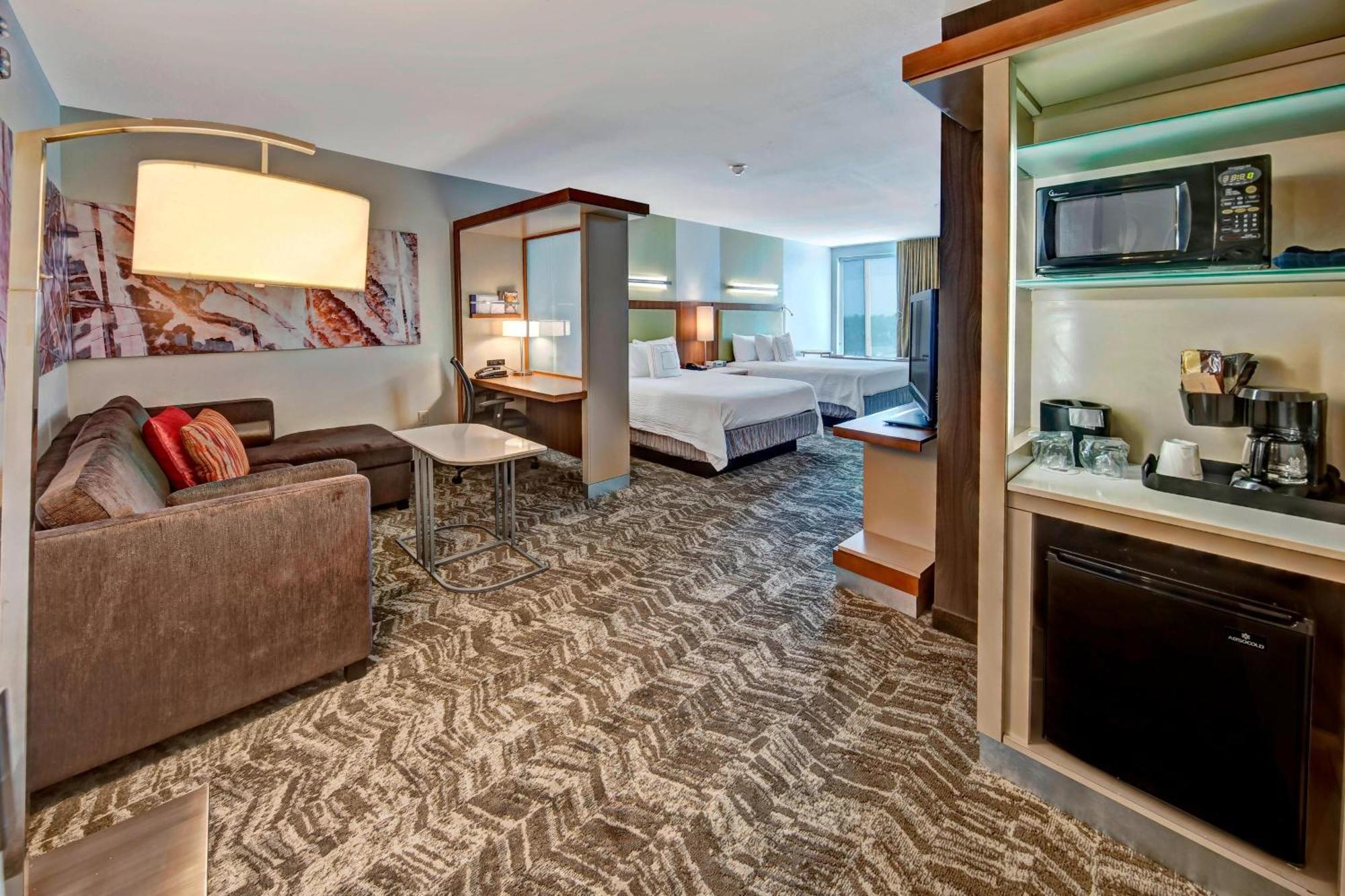 Springhill Suites By Marriott Oklahoma City Мур Екстериор снимка