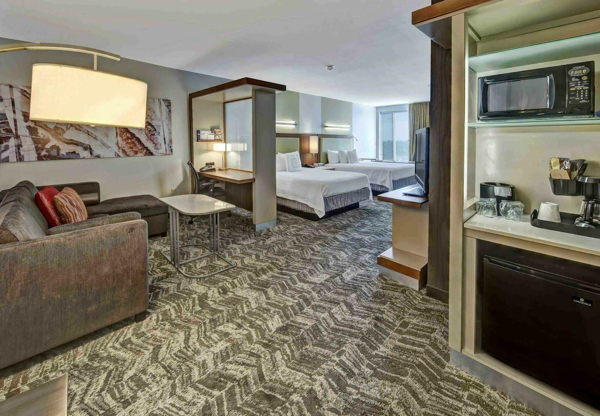 Springhill Suites By Marriott Oklahoma City Мур Екстериор снимка